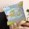 Japan Anime Sumikko Gurashi Personalized Picture Text Home Decorative Pillows Household Gifts 45x45cm