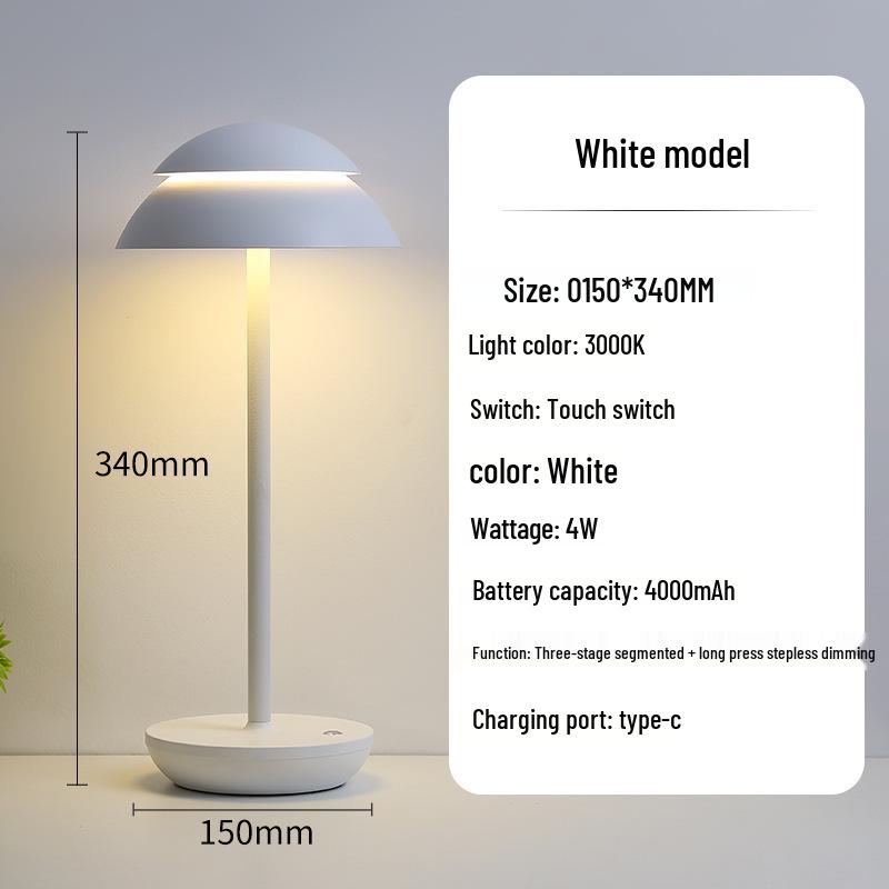 

Nordic Minimalist Luxury Table Lamp for Outdoor Bar, Restaurant, Dining, Bedroom, or Bedside Atmosphere.