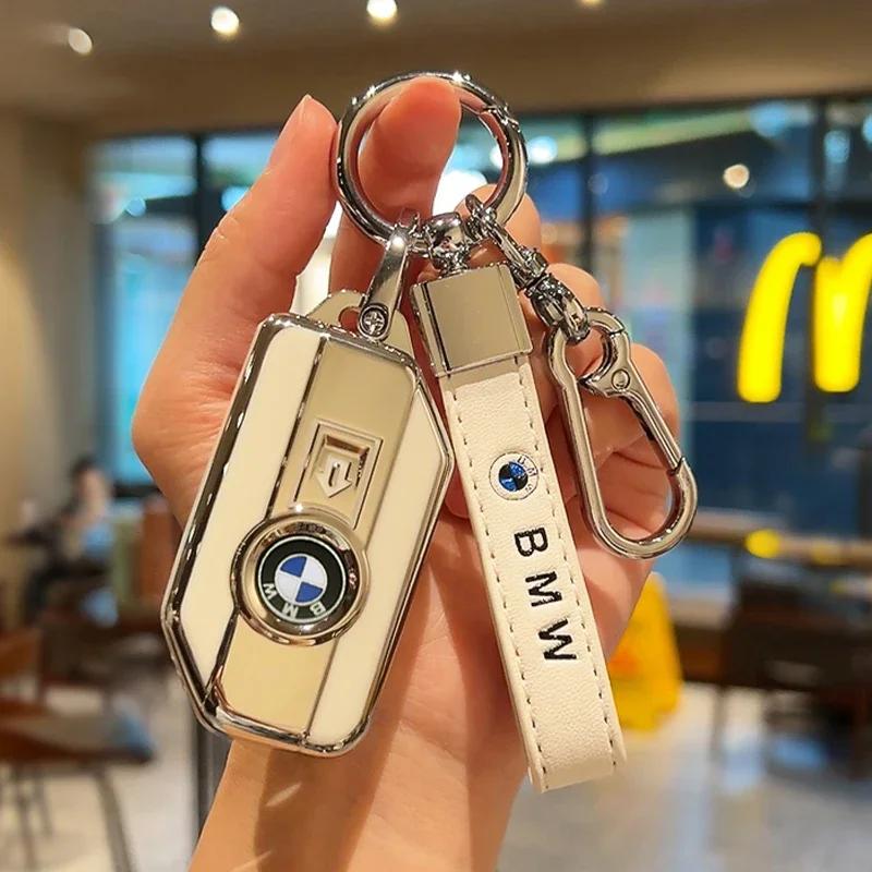 TPU Flip Key Case Cover Fob For BMW R1250GS R1200GS C400gt F750GS F850GS K1600B K1600GT R1200RS R1200RT F900R F900XR Motorcycle PO2