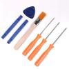 Tamperproof Hole Repairing Opening Tool 7PCS Screw Driver Torx T6 T8 T10 Repairing Tool For PS5 For PS4 For PS3 For Xbox One 360
