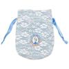Marimo Craft Cardcaptor Sakura Drawstring Bag, Lace and Embroidery, Blue, Approx. W210 X H260 X D45mm, MCSA-039