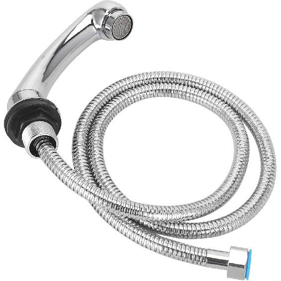 Salon Shampoo Bowl Spray Head, Handheld Sprayer Head and Hose for Shampoo Bed Chair, Hair Wash Basin Faucet Shower Head Hose, Sink Replacement Part