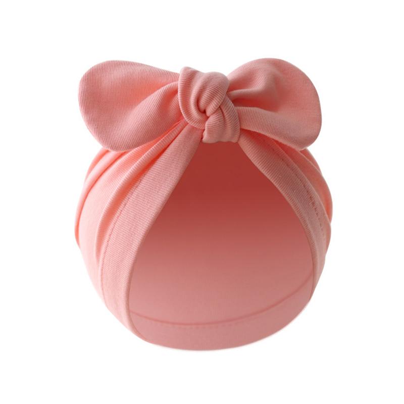 Baby Kids Bow Tie Hat Knotted Hat