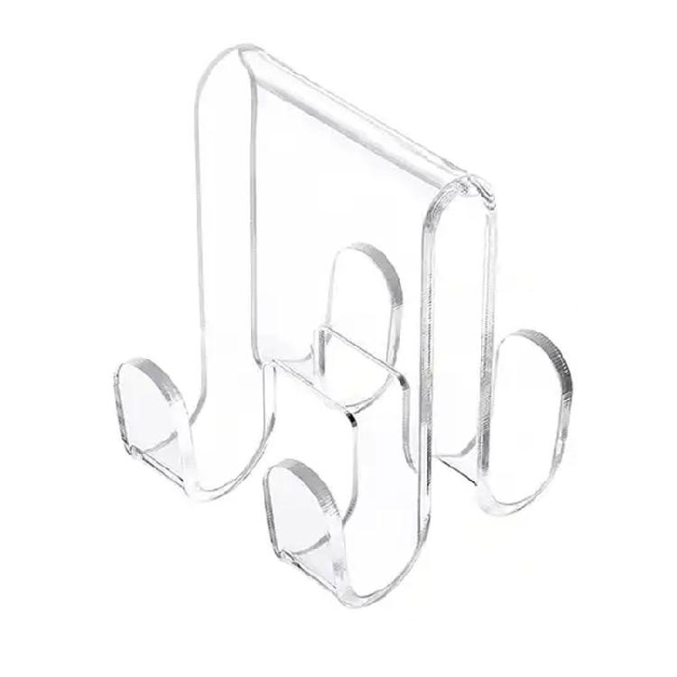 Shower Towel Hook Bathrobe Hanger Practical Door Mounts for Bathrooms and Hotels