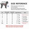 Floral Print Dog Winter Coat Thick Fleece Cat Winter Vest Durable Pet Vest  Indoor Outdoor