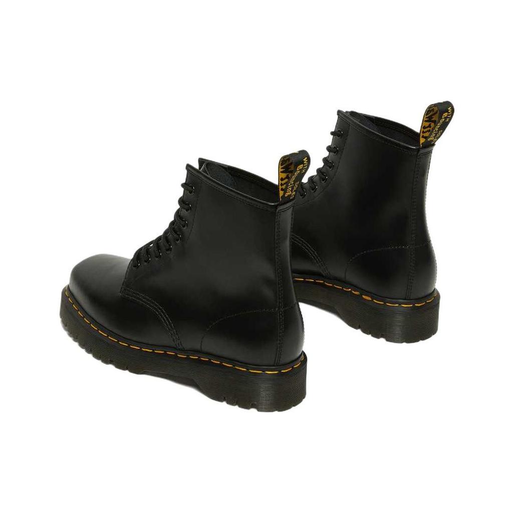 Dr. Martens 1460 Bex Kožená šněrovací bota s hranatou špičkou Černá Unisex tenisky 27886001