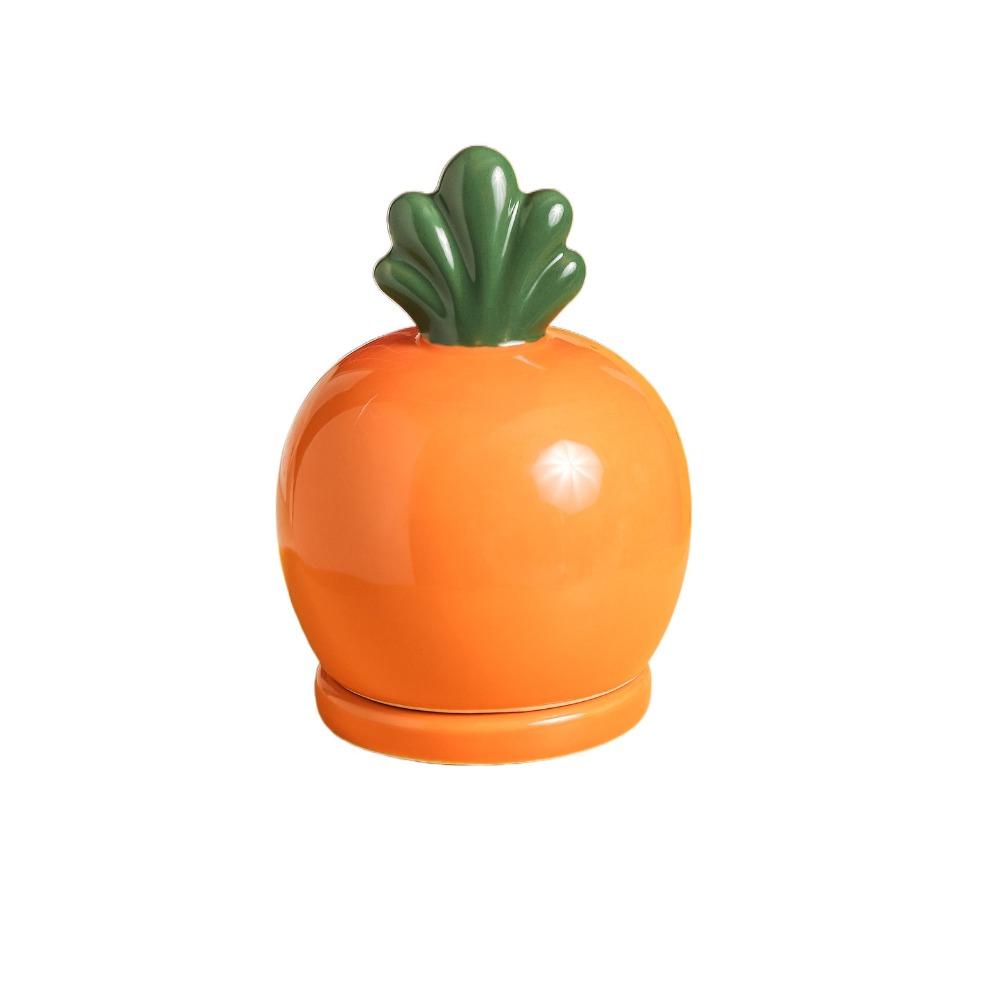 Dust-proof Fruit Theme Toothpick Box Pineapple Shape Dental Floss Storage Box  Living Room