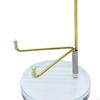 Mineral Display Stand Acrylic Metal Holder Support Easel for Exhibiting Agate Gemstone Crystal