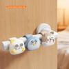Handle Door Stopper Silicone Mute Handle Buffer Pad Non-Punch Anti-Collision Protected Pad Wall Protector Kids Safety Accessorie