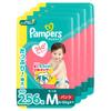 Pampers Medium Touch Taille 256 couches couches x 4 Couches, (6-12 kg), (64 paquets) [Cas]