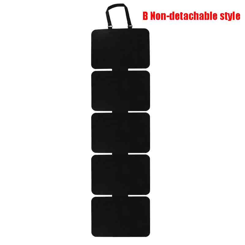 Hängende Emaille Anstecknadel Display Paneele Filz Abzeichen Button Brosche Aufbewahrungshalter Schmuck Halskette Präsentationsständer Ohrring Organizer