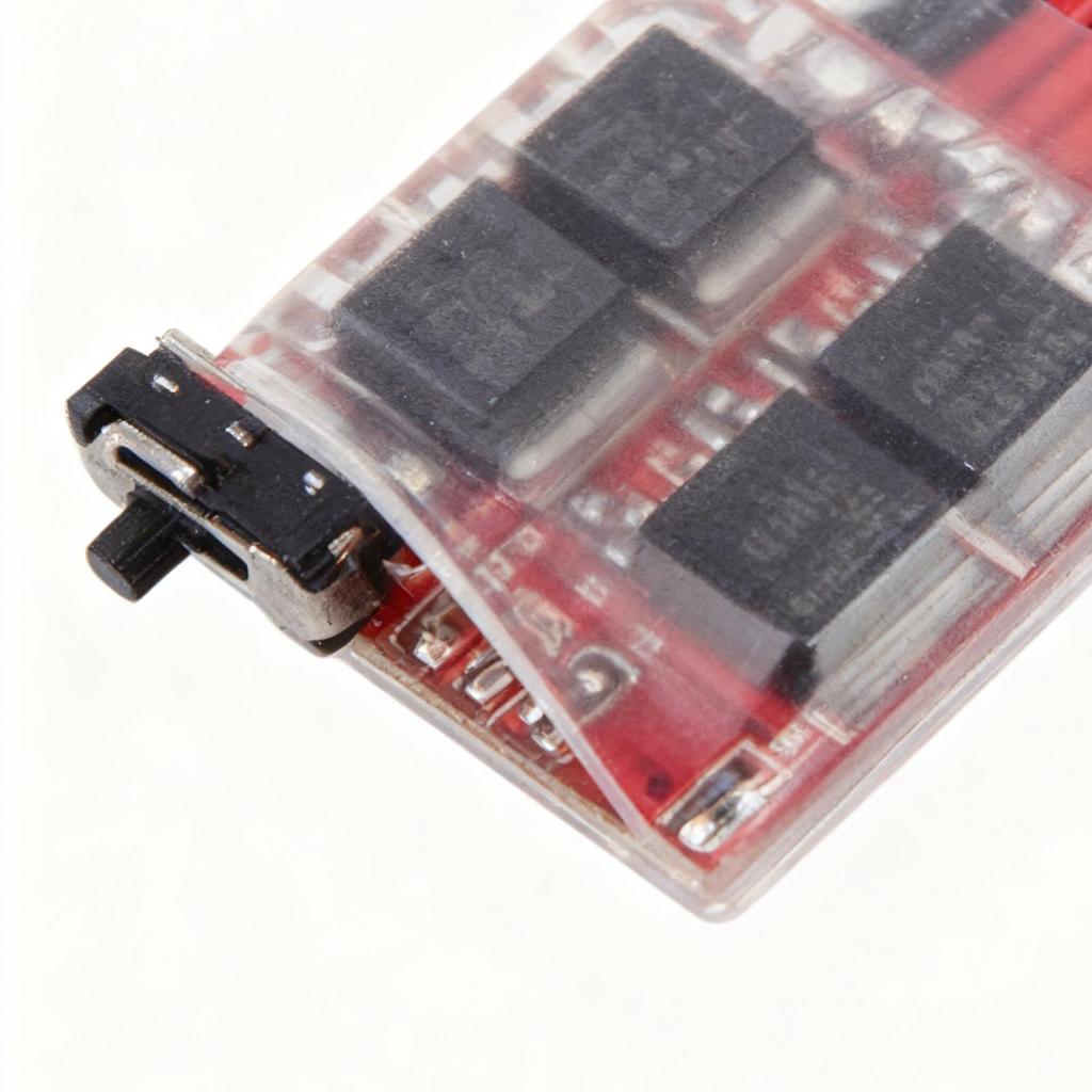 Bidirectional Brushed ESC High Efficiency Multi-level Current Adjustment Bidirectional Brushed ESC For RC Models For Boat