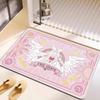Cardcaptor Sakura Diatom Mud Quick-Drying Non-Slip Bathroom Floor Mat
