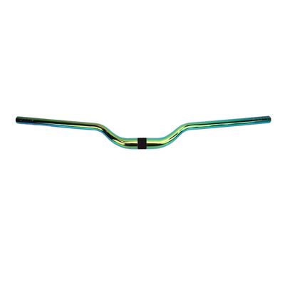 Bike Handlebar High Strength 780x31.8mm Aluminum Alloy Electroplated Bicycle Speed Down Swallow