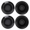 Piano Caster Set, Non-Slip Pads, Piano Foot Pads, Piano Foot Cups, Round ABS, Set of 4, Piano Feet Pads, Piano Feet Pads, Upright Piano Caster Cups, A