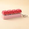 4 Taste Taste Buton Relief Stres Jucărie Fidget Adult Breloc 4 Taste Tastatură Gadgeturi Fidget Jucării Breloc Tastatură DIY Jucării