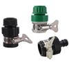 1/2 Hose To 16mm Round Tap Connectors Garden Tap Water Faucet Quick Connector 16mm Hose Fittings 1Pc