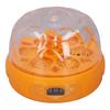 15W Egg Incubator 6 Eggs Digital     Automatic Egg Incubator with Automatic Egg Turner for Hatching Chicken   Quail  Yellow