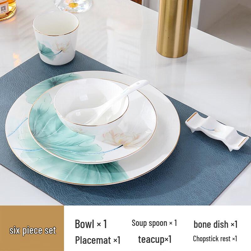Premium Ceramic Hotel Tableware Set