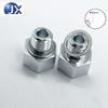 High Quality M12X1 5 TO 1 8NPT Aluminum Oil Pressure Gauge Adapter Reducer Joint for LS Engine Parts