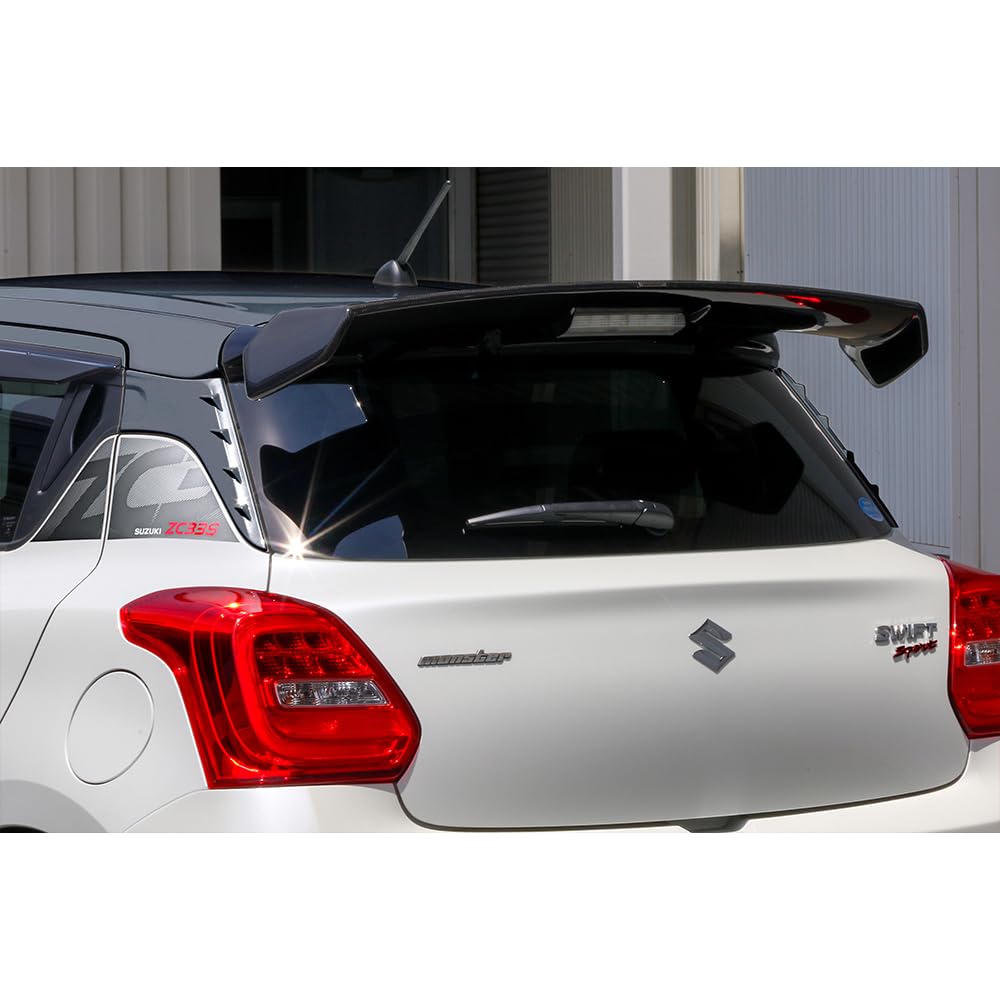 MONSTER SPORT Black for Swift Sport and Swift C-Pillar Garnish, (ZMV) (ZC33S) (ZC83S, ZC13S, etc.) 731510-765ZMV