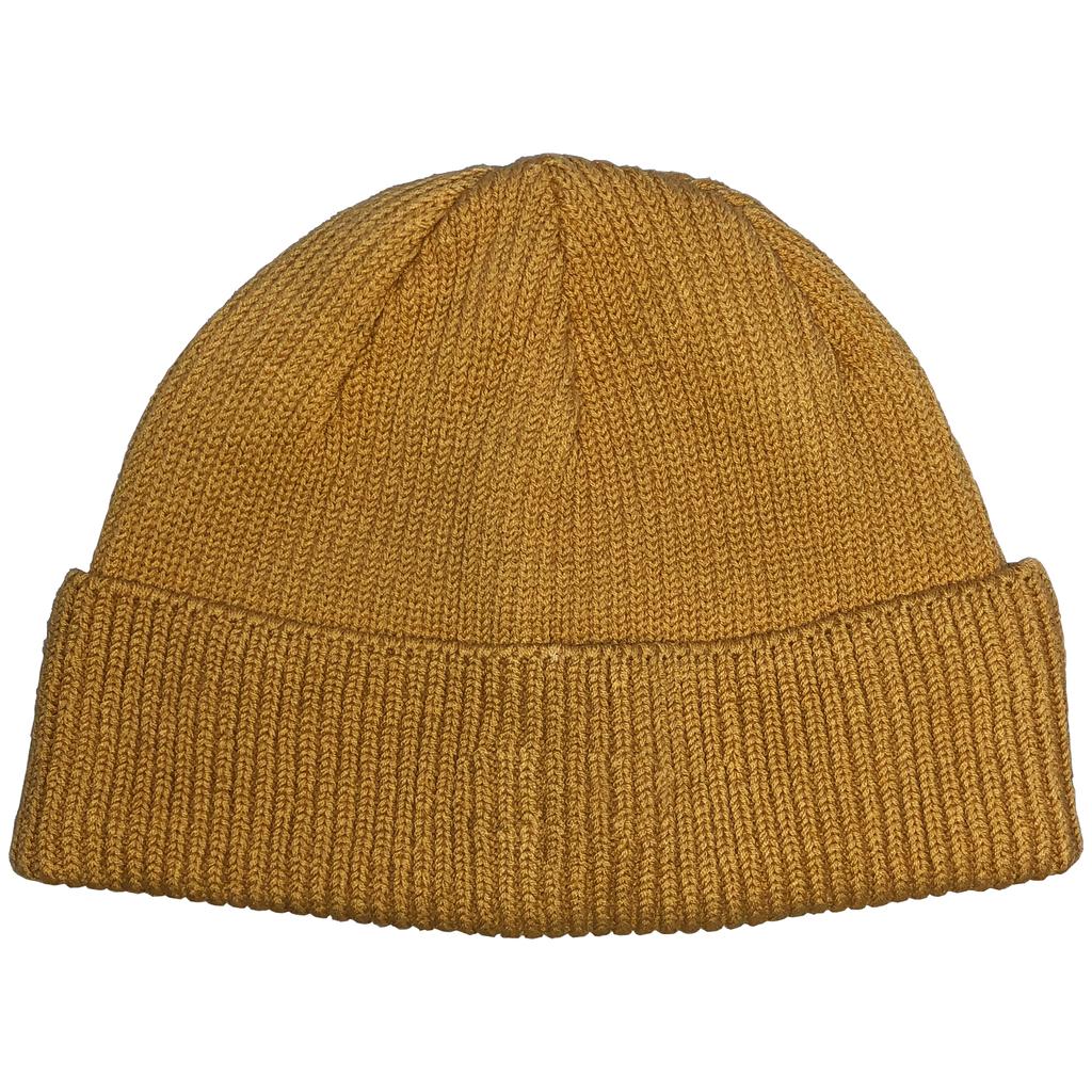 STUFFER Logo Beanie(Yellow)
