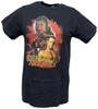 Shawn Michaels HBK Doppelte Pose Unisex Schwarz T-Shirt