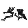 Yamaha XSR900 22-23 Adjustable Raised Rear Footpegs & Folding Pedal Assembly