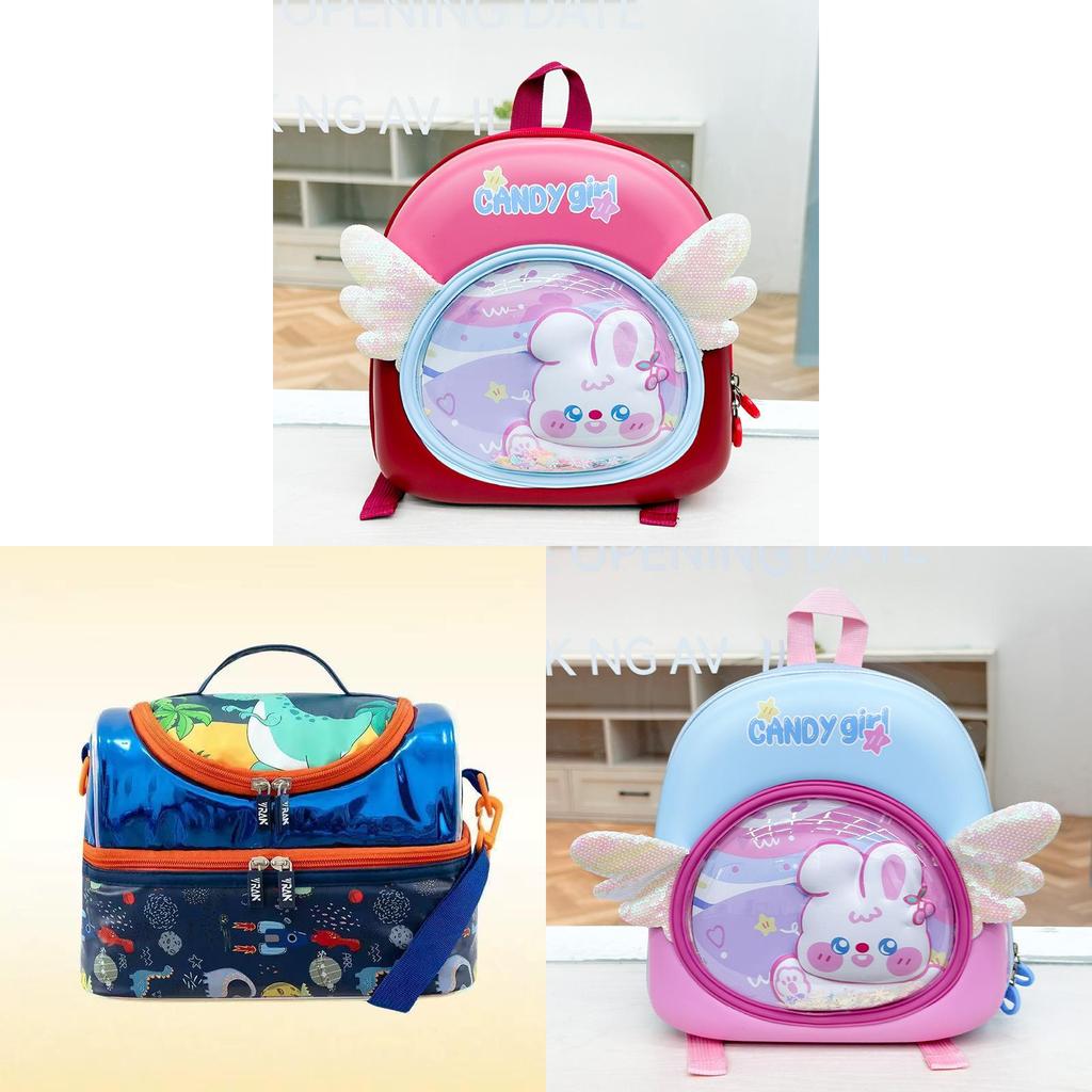 Childrens Cartoon Bunny Backpack With Eva Material For Kindergarten Girls