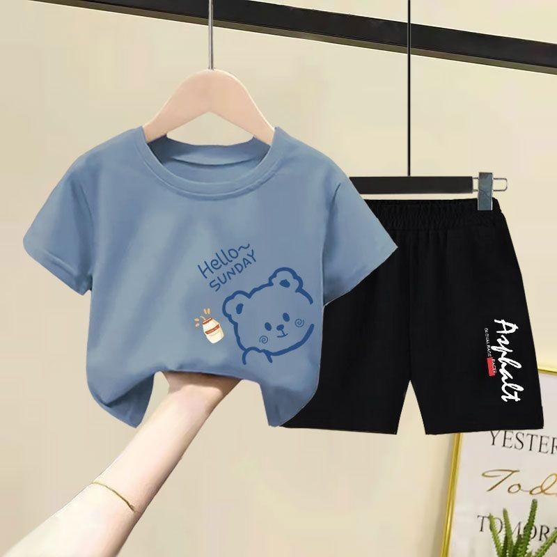 Children's set, children's clothing, new fashion set