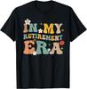 In My Retirement Era Retro Vintage Flower T-shirt