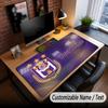 Large Mouse Pad Anderlecht FC logo Print Custom Name Text Desk Mat for Office Gaming