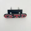 3D Metal Front Grille GTD Logo Emblem Rear Trunk Badge Stickers For Volkswagen VW Golf 2 4 5 6 7 R MK2 MK3 MK4 Car Accessories BA5