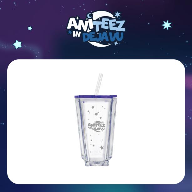 Précommande ATEEZ ANITEEZ IN DEJA VU POP-UP Gobelet en Verre Starlight