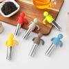 Silicone Humanoid Tea Infuser & Strainer Set