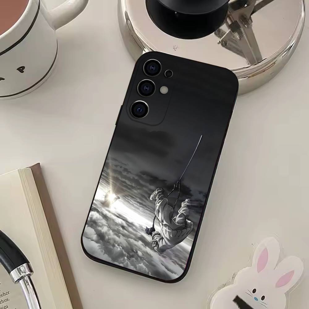 

Trendy Anime G-Gachiakuta Phone Case For Samsung S25,S24,S21,S22,S23,S30,Ultra,S20,Plus,Fe,Lite,Note,10,9,5G Black Cover Samsung S25
