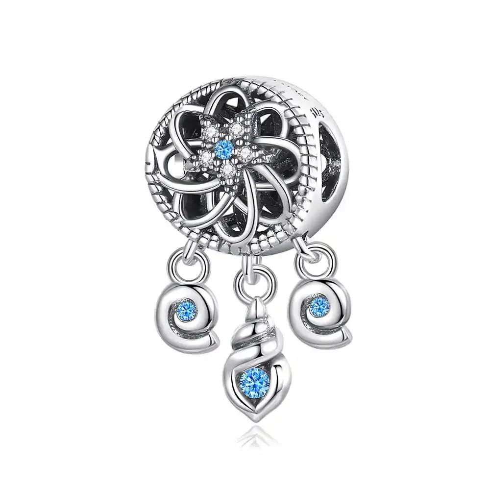 Colorful Dreamcatcher Charm Bead Components Copper Metal Popular Hot Air Balloon Sparkling Pendant Bead Component Bead Component Authentic Original