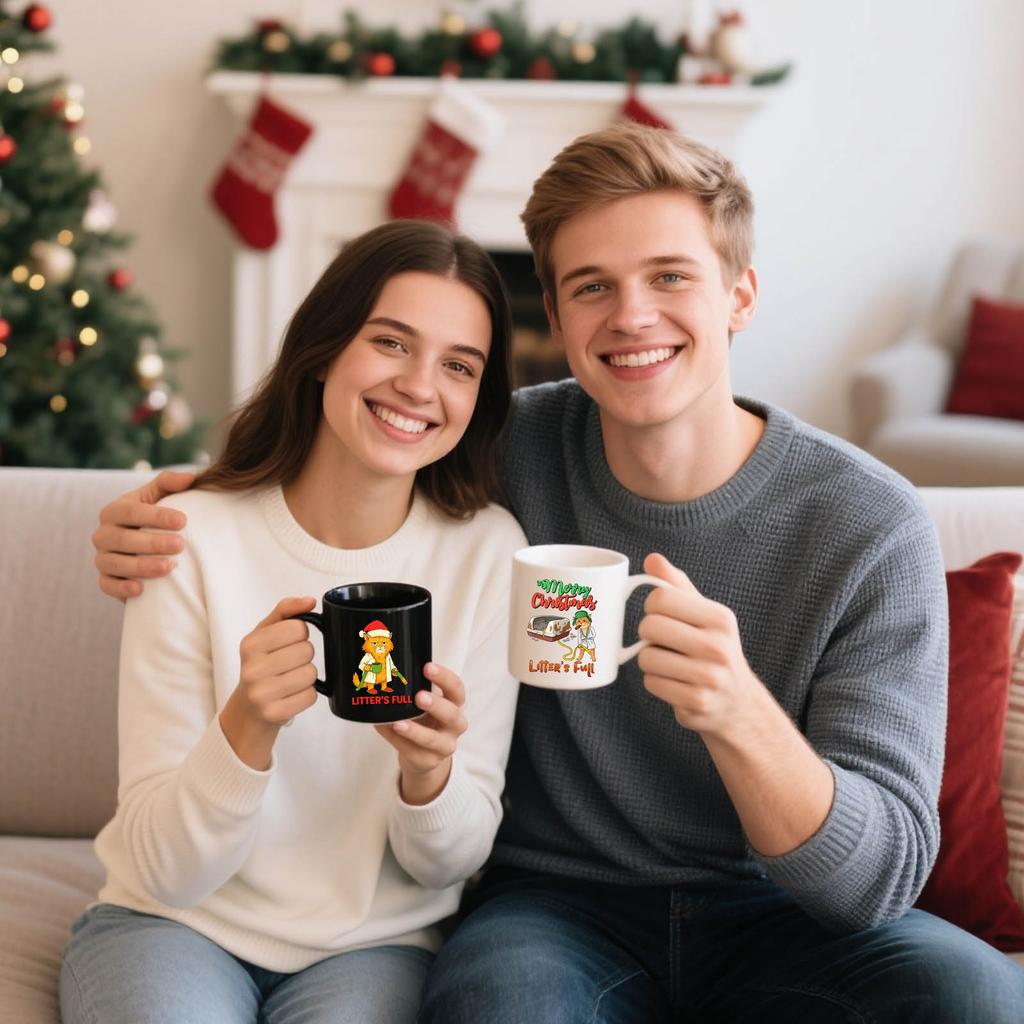 Funny Coffee Mugs 11oz, Hidden Message Mug, Gift For Coworkers Work Besties, Coffee Lover Gift For Friends