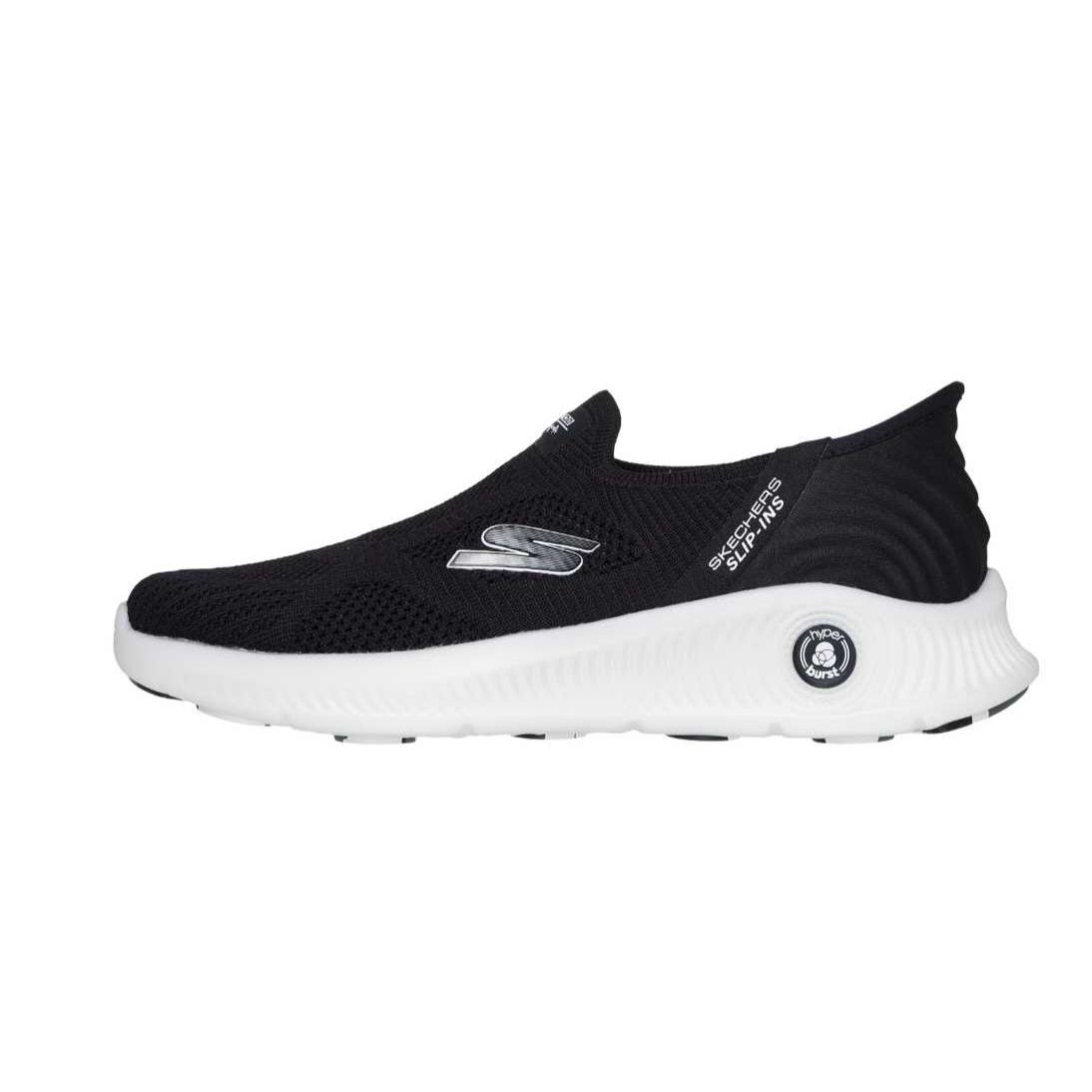 Skechers Go Walk Comfortable Trendy Versatile Fashion Low Top Casual Shoes Women sneaker Black 125077-BKW 38