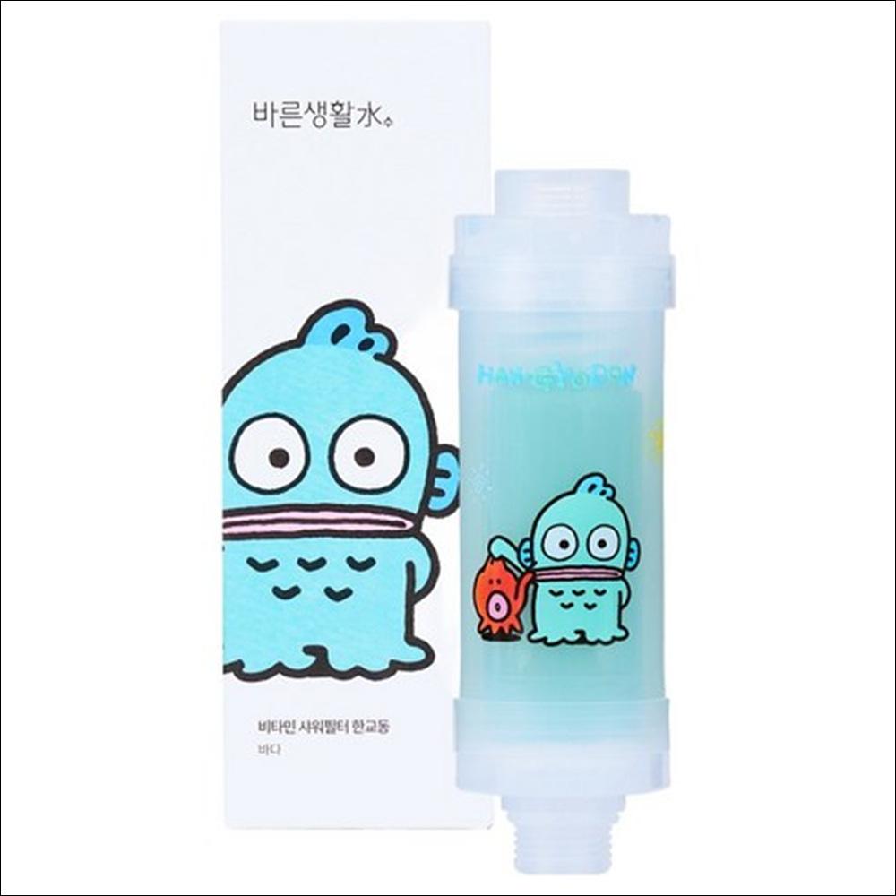 [Barunsaenghwal] Sanrio Characters Vitamin Shower Filter - Hello Kitty My Melody Cinnamoroll Kuromi, Anti-Rust & Chlorine Removal, K-Beauty Skin Care