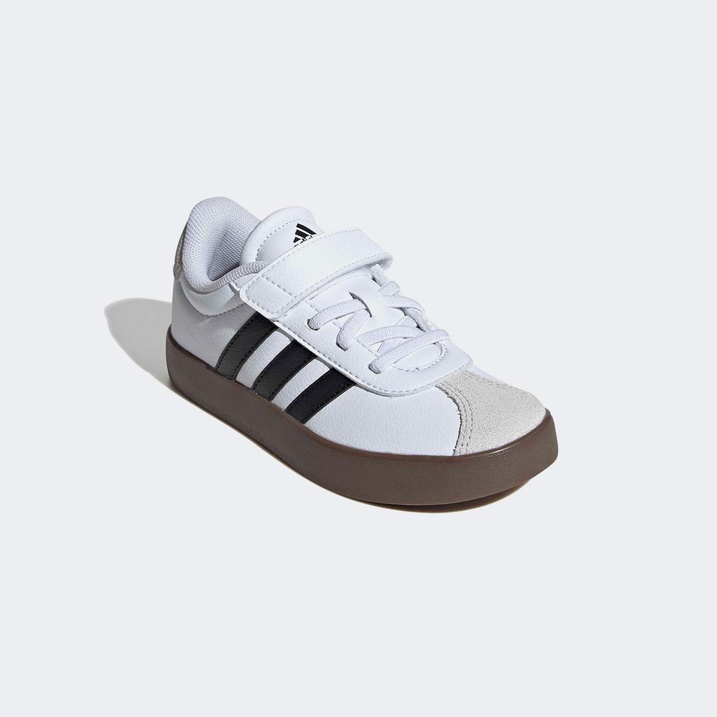adidas VL Court 3.0 EL Children [ID9155-FTWWHT/CBLACK/GREONE]