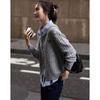 DEMANA Casual Embroidered Knit Cardigan