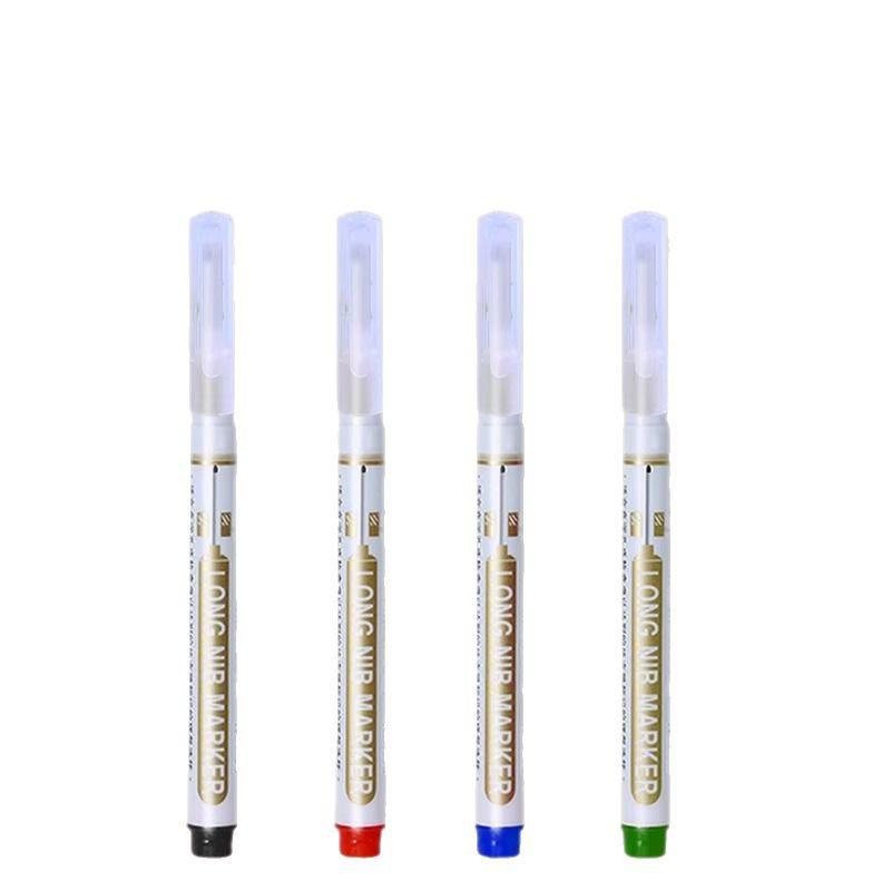 Oil-Based Long-Tip Marker for Woodworking & Tile