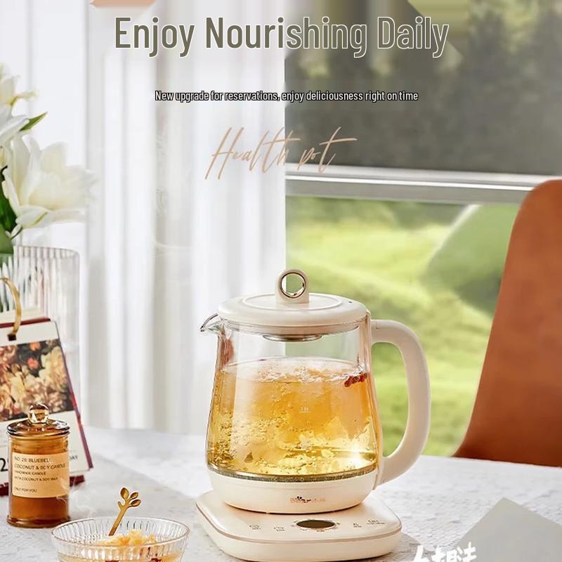 Bear 1.5L Glass Wellness Kettle