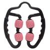 WEZHO Multifunktionaler Yoga Beinmassagegerät Roller