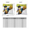 Invincible Comic Anime Pillowcase Double-sided Printing Fabric Cushion Cover Decoration Pillow Case Cover Home 40*40cm