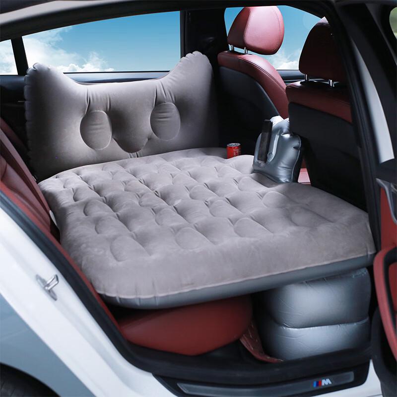 OEINGOEING Car Travel Inflatable Mattress with Head Protection