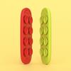 8/16Pcs Silicone Sensory Stone Toy Anxiety Stress Relief Portable Travel Kids Teens Adults Calming Fidget Stone Textured Worry Stone Toy