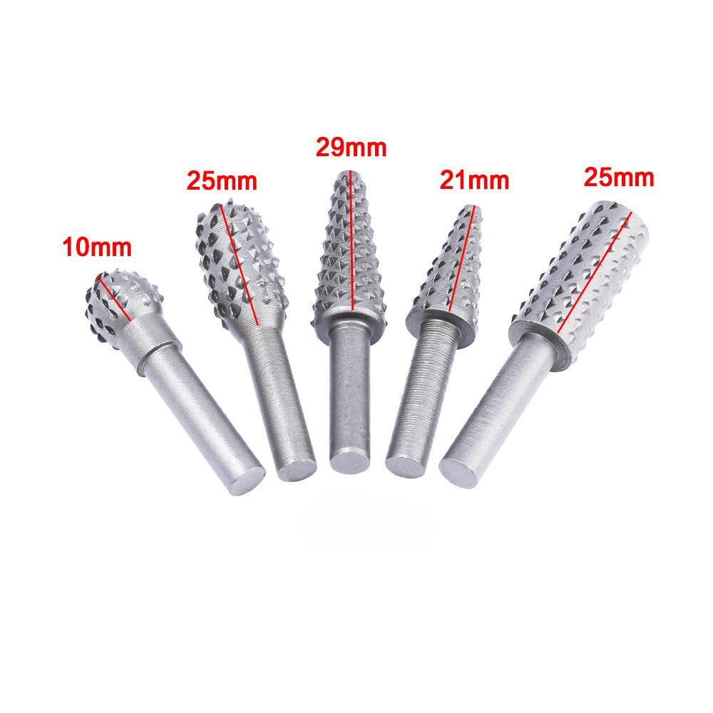 5PCS Drill Bit Set Cutting Tools For Woodworking Wood Carving Tool Carpentry Wood Cutting Tools Drill Bit Set