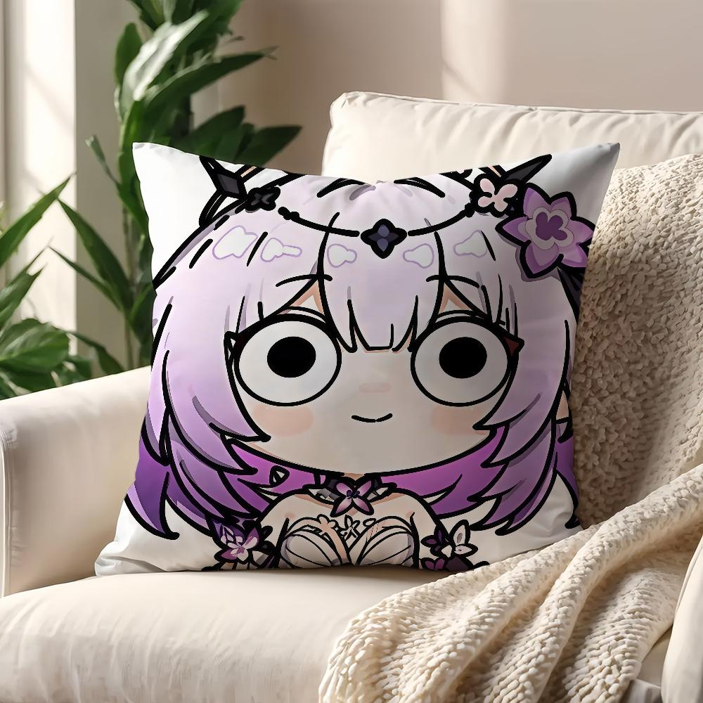cover Best Home Office Coffee Pillow Sofa Printing Decoration Room Honkai Star Rail Q-version cushion Shop Car Nordic Simplicity